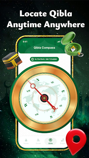 Daily Salah & Islamic Reminder Screenshot 2