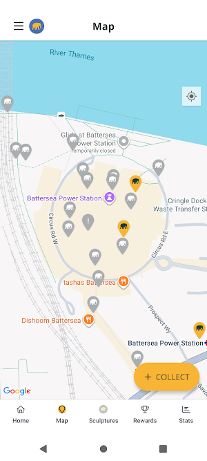 Battersea Power Station Trail Screenshot 1
