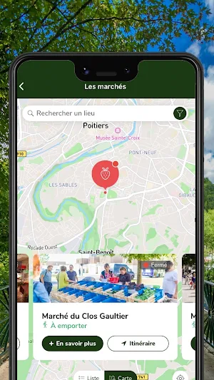 Poitiers ma ville Screenshot 2