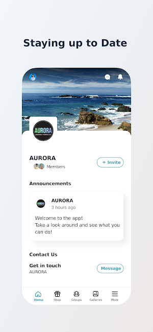 AURORA Household Services Ltd. Screenshot 2
