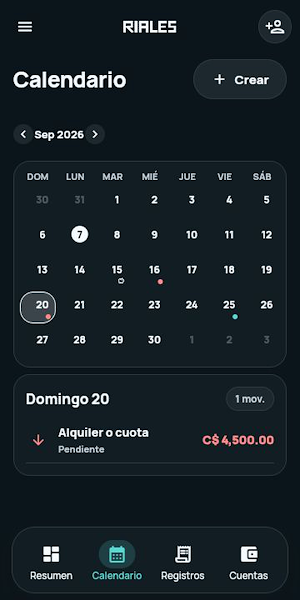 RIALES Screenshot 3