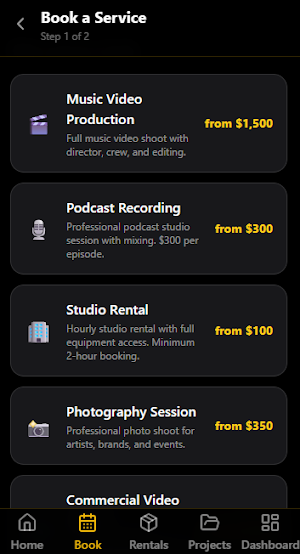 King Rush Productions Screenshot 3
