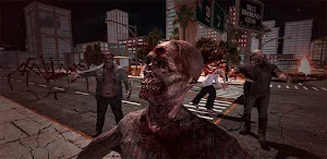 Sniper Zombie 3D Shooting Game Screenshot 1