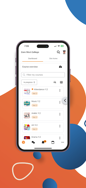 Arafa Schools LMS Screenshot 3