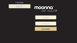 moonna's Love Calculator Screenshot 0