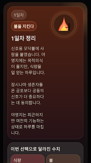 160일: 무인도의 규칙 Screenshot 2