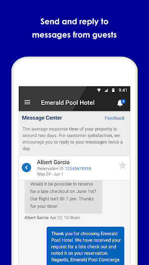 Expedia Group Partner Central Screenshot 3