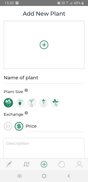 Plantswaps Screenshot 3