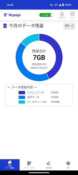 CATV mobileポータルアプリA Screenshot 0