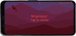 Ninja Jump Screenshot 1