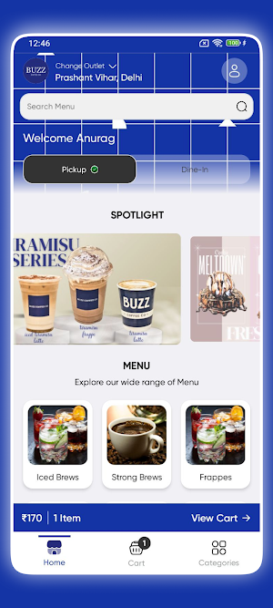 Buzz Coffee Screenshot 0
