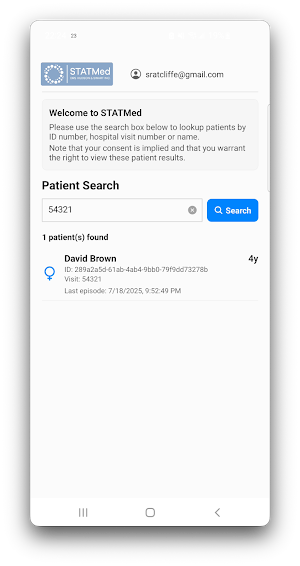 STATMed Pathology Screenshot 1