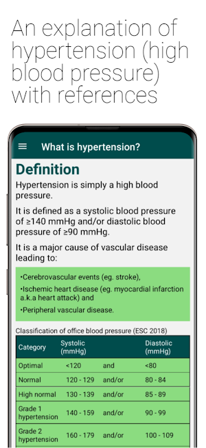 Pulsate: Blood Pressure App Screenshot 3