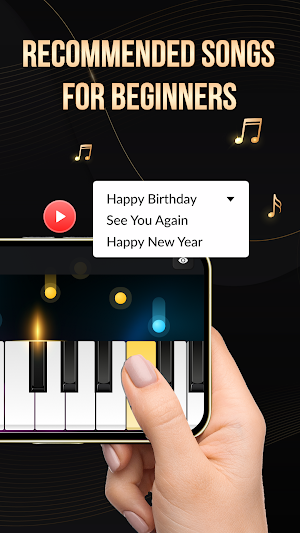 Piano Tiles: Tap & Learn Screenshot 1