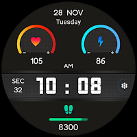 IA101 Digital Watchface