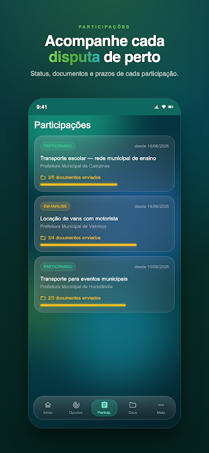 LicitaSmart Screenshot 2