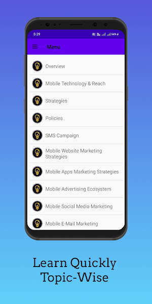 Mobile Marketing Screenshot 2