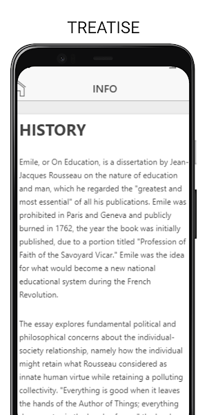 ON EDUCATION Screenshot 1