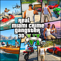 Miami Crime Gangster Game 3D