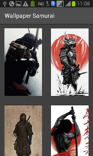 Wallpaper Samurai Screenshot 0