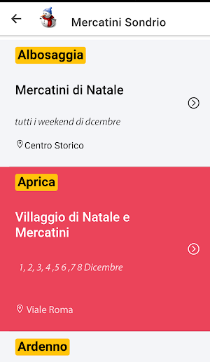 Mercatini di Natale Screenshot 3