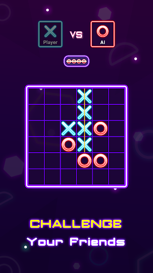 Tic Tac Toe: 2 Player Games Screenshot 2