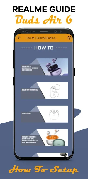 Realme Buds Air 6 Guide Screenshot 1
