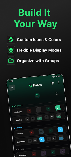 Jera • Habits & Goals Screenshot 1