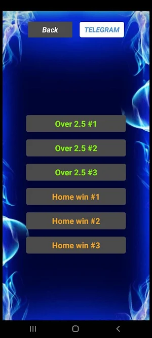 Home win and Over 2.5 bet tips Screenshot 2