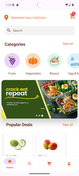 My Food Gro Screenshot 0