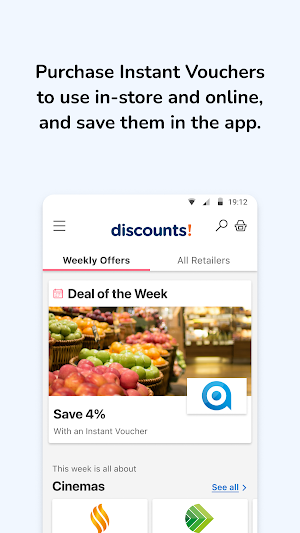 Edenred Discounts Screenshot 2