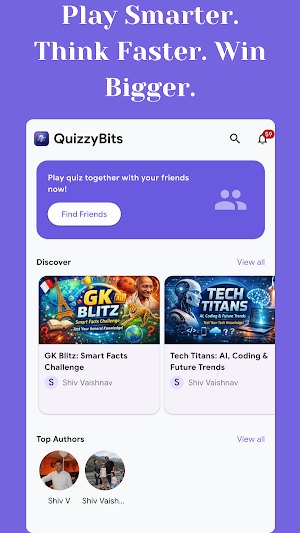 QuizzyBits - Trivia Quiz Screenshot 0