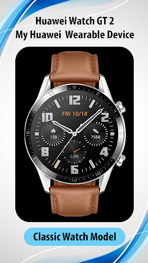 Huawei GT 2 Watch App Guide Screenshot 1