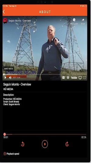 Seguin Morris Screenshot 2