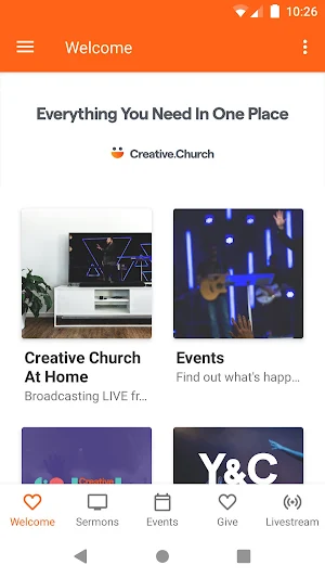 Creative Church Screenshot 0