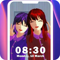 Bestie Sakura School Wallpaper