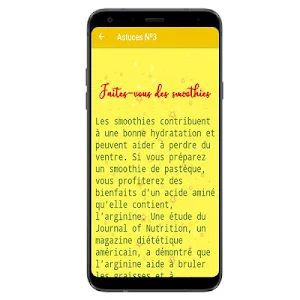 Ventre plat pour Femme & Homme Screenshot 3