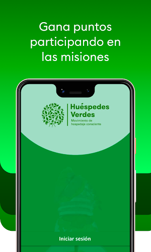 Huéspedes Verdes Screenshot 0