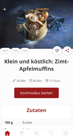 ZauberTopf Rezepte Screenshot 3