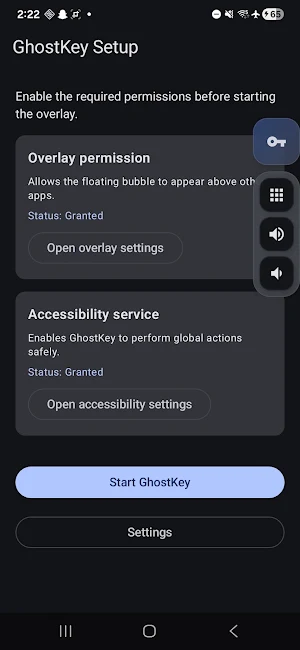 GhostKey Screenshot 3
