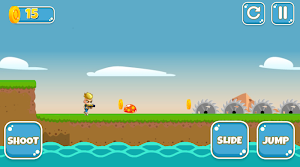 BoyPunk Shooter and Run Screenshot 1