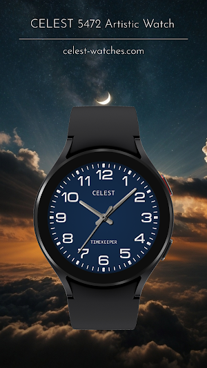 CELEST5473 Dress Watch Screenshot 3