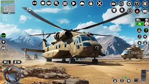 Army Cargo Driver - Truck Game Screenshot 1
