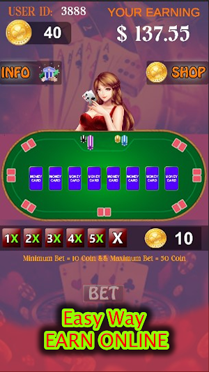 Money Card: Online Earning App Screenshot 2