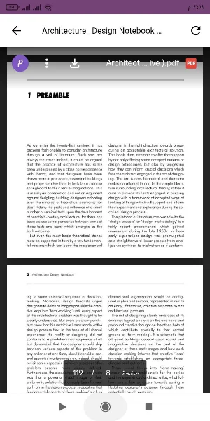 Architecture Design Notebook Screenshot 0