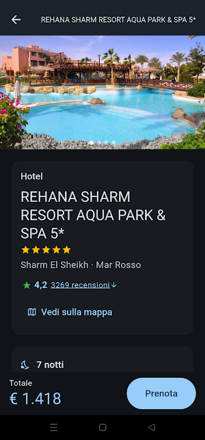 YallaYalla - Viaggi e Vacanze Screenshot 3
