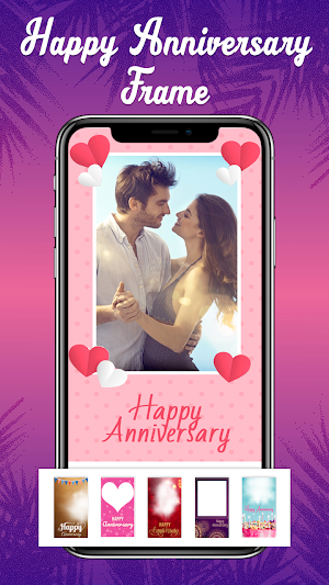 Anniversary Photo Frame Screenshot 1