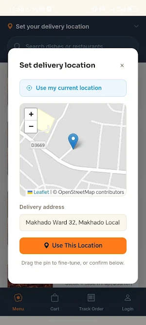 Menu Hub Screenshot 0