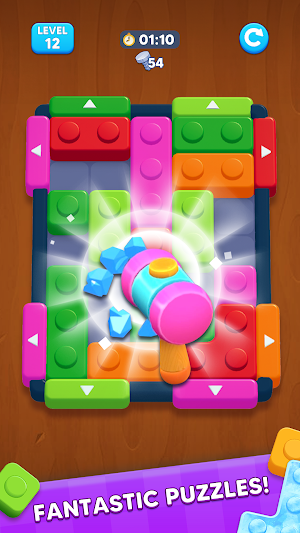 Blockover Beauty Rush Screenshot 3