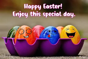 Happy Easter Wishes Screenshot 0